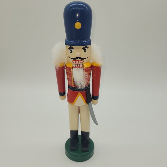 Nutcracker Solid Figures Model Home Decorations - Picture 1 of 11